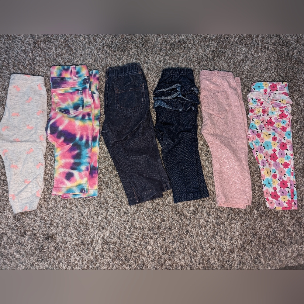 Baby Girl's Pants